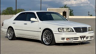 1997 Nissan Cima Turbo walk-around video