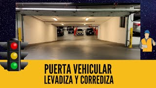 Puerta Vehicular Bogota + Instalacion y Mantenimiento