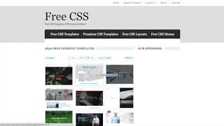 Choosing a Free Template | Express Website Package