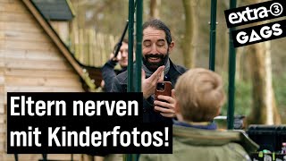 Episode 5: Eltern filmen dauernd ihre Kinder | Gags | ARD