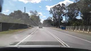 Roadworks 40KPH or 60KPH? Campbelltown Road, Bardia