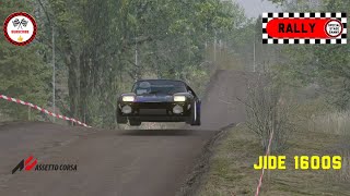 Jidé 1600 S - Forest Rally 2024 - Assetto Corsa