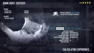 Payday 2 - Bank Heist: Deposit DW, Solo Speedrun 00:04:53 GT (update #74) [former World Record]