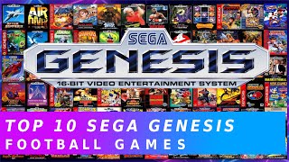 Top 10 SEGA Genesis OR Megadrive American Football Games