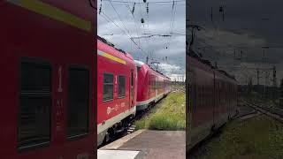 Br 1440 also RE 8 nach M‘gladbach in Köln Messe Deutz #trainspotting #zug #köln #regional #shorts