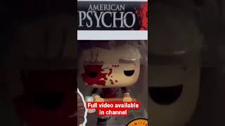 Patrick Bateman | American Psycho #funkopop #funko #patrickbateman