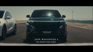 2024 Jeep Wagoneer S || Surpass Yourself