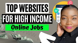 6 Work From Home Jobs (2022) | High Paying Sites to Make Money Online With $0 Investment