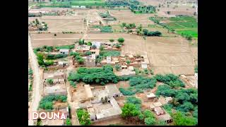 Basti Douna City Taunsa Sharif Drone video