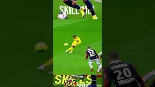 Eita que é pra aplaudir de pé #skill #futebol #skills #viral #football