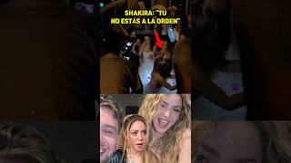 ASI DISCUTIO Shakira con Lele Pons en la filmacion del videoclip de SOLTERA #shakira #soltera