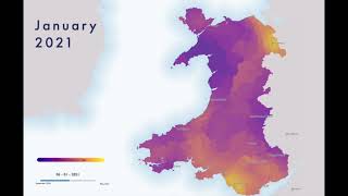 Mapping the spread of Covid-19 transmission in Wales