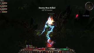 Grim Dawn League S2: Ballog'Nath, Harbinger of Eternal Hellfire vs Conjurer