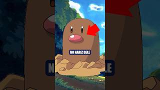 O nariz do Pokémon Diglett é uma boca #pokemon