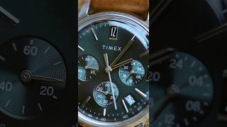 Timex Marlin Chronograph Green Dial 40mm Watch #timex #chronograph #watches