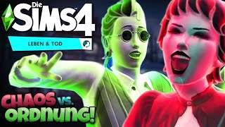 GEISTERKRÄFTE im *Test*! 👍🏼👻👎🏼 | Die Sims 4 Leben und Tod | SIMBO