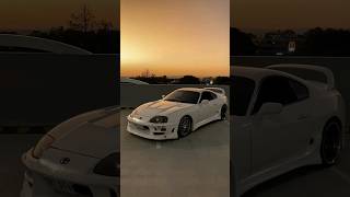 Beautiful Toyota Supra in white #shorts #carslover #drift #jdm #jdmcars #toyotasupra