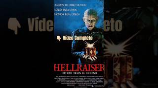 Películas de Miedo😱de los 80s "Hellraiser" 🎞 Maratón de CINE para  Halloween 🎃