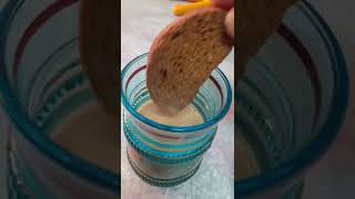 How to Wash bread in coffee#short