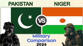 Pakistan VS Niger Military Power Comparison 2024 | Niger VS Pakistan Army Power