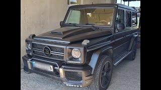 РЕМОНТ НА АУСПУСИ ЗА MERCEDES G-GLASS ! // AUTO SERVICE ORAKOV