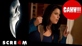 Scream 4 (2011) horror film review