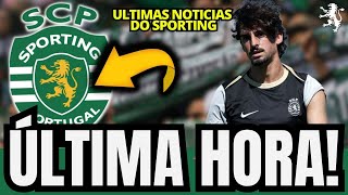 🟢💥 OLHA ISTO! MINHA NOSSA! ACABOU DE CONFIRMAR! NOTÍCIAS DO SPORTING CLUBE PORTUGAL