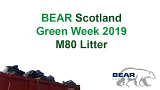 BEAR Scotland_Green Week M80 Litter Picking