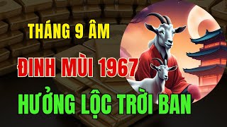 Tử vi tuổi Đinh Mùi 1967. tháng 9 âm. Xem ngay biết mệnh gặp thời, Hưởng lộc trời ban 2 ngày vàng