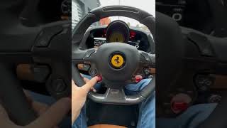 Inside the #Ferrari 458 #shorts