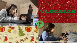 Vlogmas #3 || performans ödevi yapıyoruz, endeneme #tyt