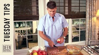 How To Prevent An Apple From Oxidizing - Quick Cooking Class