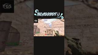 Headshot #shorts #counterstrike #cs16 #gaming