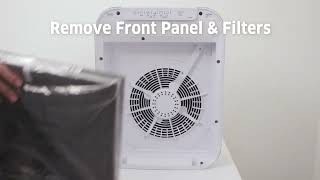 AirDoctor 2500 Air Purifier Installation Video