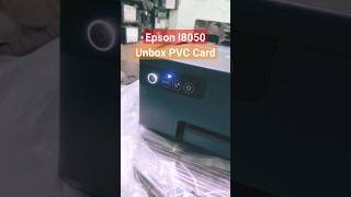 Epson l8050 printer PVC card printing unboxing hp printer TVs printer canon #shortvideo #printer