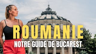 N'ALLEZ PAS A BUCAREST EN ROUMANIE AVANT D'AVOIR VU CE VLOG !! (TIPS, GUIDE & CONSEILS)