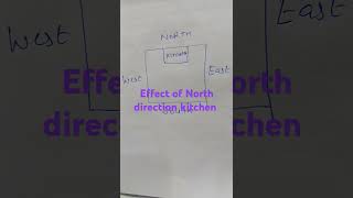 North direction kitchen #vastu #vastutips #vastushastra #reals #shorts #virelshorts