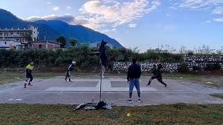 Outdoor Badminton play on Helipad 😂|| 5 ⭐ Club || खूबसूरत मौसम, खेल और वर्कऑउट😎🤘