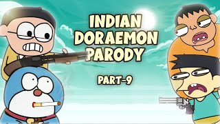 Indian Doraemon Parody Part-9 | @NOTYOURTYPE  | Parody | DumbAxe