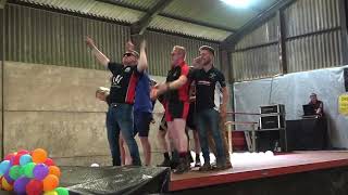 Young farmers put on their dancing shoes at Cambo