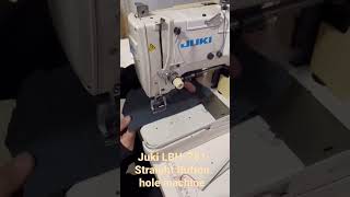 LBH-781 Straight Button hole machine