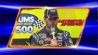 Martinsville Win Gives Jimmie Johnson Lead