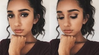 Fall Glam Makeup Using Drugstore Products!