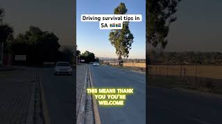 Driving tips in SA 🇿🇦 #f1 #shorts #cars #trending #hot #southafrica #carwow #tips #traffic #travel