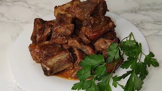 Не Ожидала Что Получится Настолько Вкусно! Ароматные Свиные Ребра В духовке!