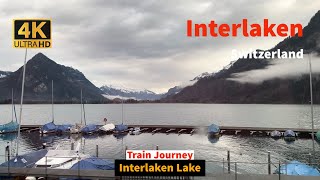 Train Clips Switzerland 6: (Interlaken Lake) #swissvlog #interlaken