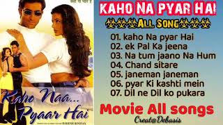 Kaho Na Pyar Hai 2000 Movie All songs   Full Songs Hd   All Song Jukebox