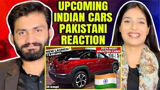 INDIA’S MOST AWAITED CARS 2024 | UPCOMING CARS IN INDIA 2024 | PAKISTANI REACTION ON INDIAN CARS