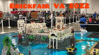 Brickfair VA 2022 Vlog | Best Lego Experience Ever!!