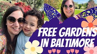 FREE Gardens in Baltimore